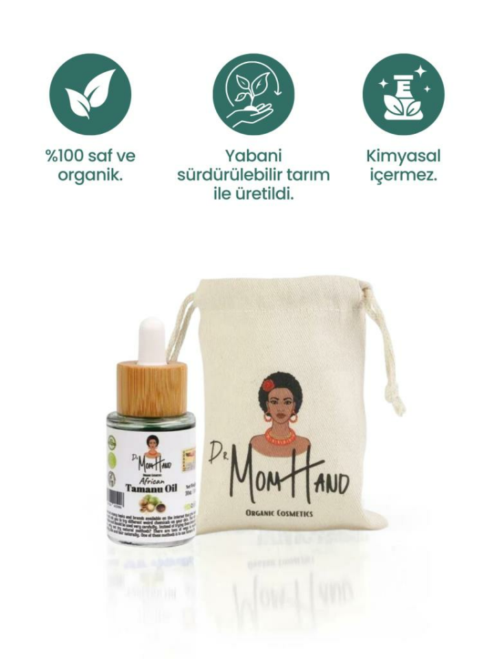 Organik Tamanu Yağı (Egzema, Uçuk, Akne) %100 Saf, Soğuk Sıkım 30ml