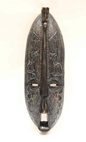 Ahşap Maske
