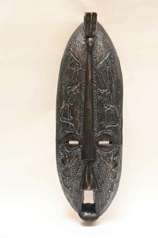 Ahşap Maske