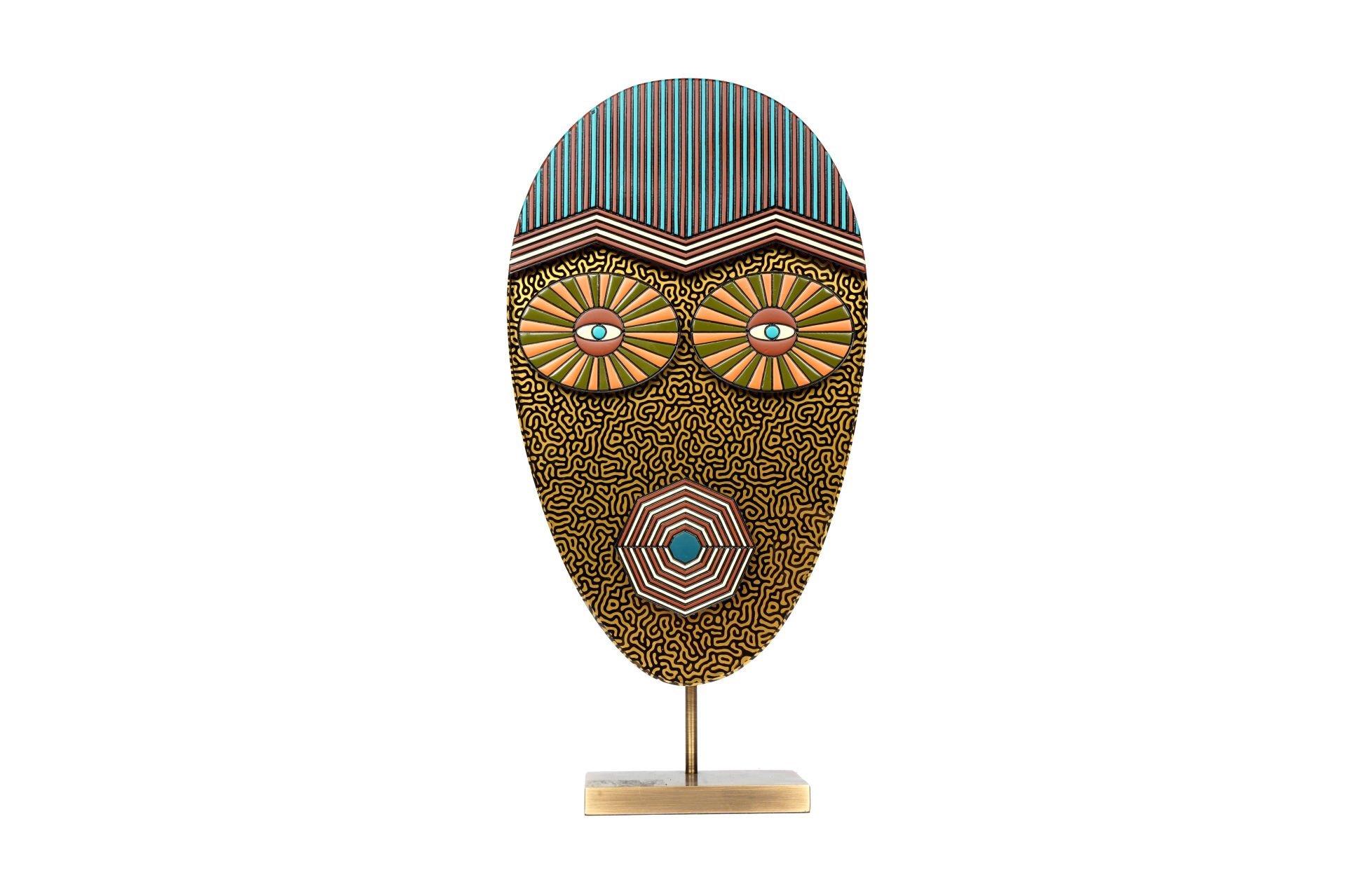 Popart Mask
