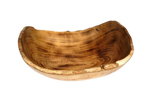 TİK AĞACI KAYIK TABAK