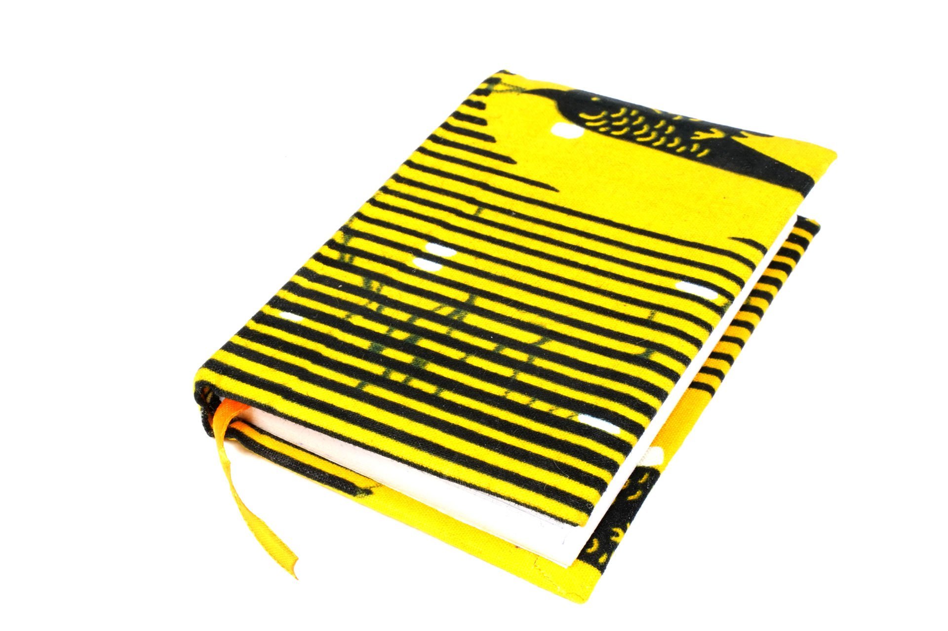 Kumaş Kaplamalı Defter