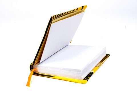 Kumaş Kaplamalı Defter