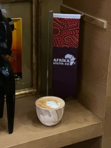 MERMER DESENLİ KUPA