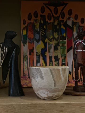 MERMER DESENLİ KUPA