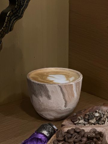 MERMER DESENLİ KUPA