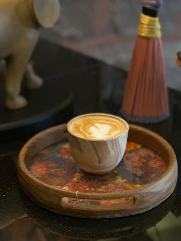 MERMER DESENLİ KUPA