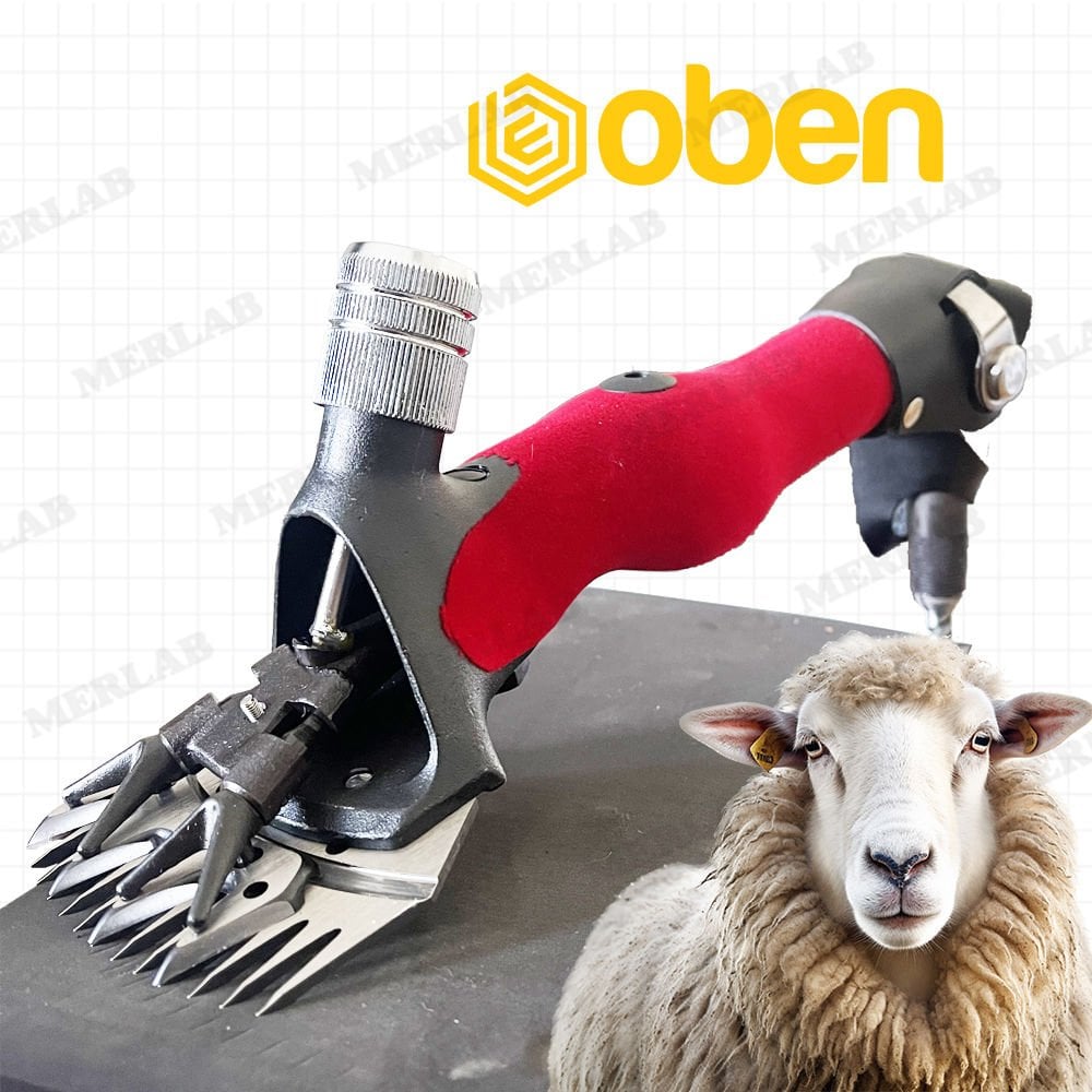 Oben Şaftlı Koyun Kırkma Makinesi Profesyonel Kırkım