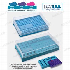 PCR Standı ISOLAB 96 Tüp Kapasiteli