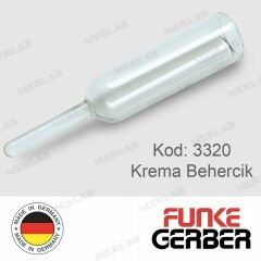 Funke Gerber 3320 Krema Behercik Deliksiz