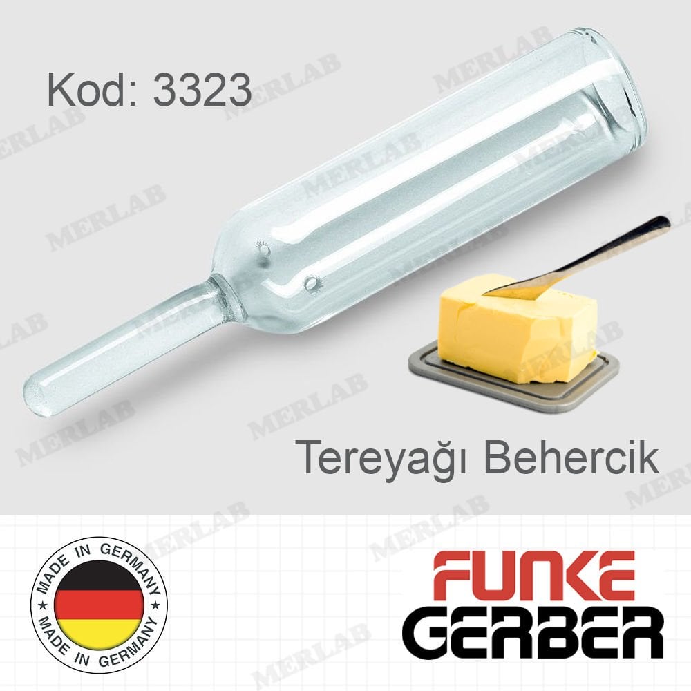 Funke Gerber 3323 Tereyağı Behercik İki Delikli