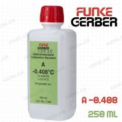 Funke Gerber Kriyoskop Solüsyonu A: 408°C  250 ml 7186