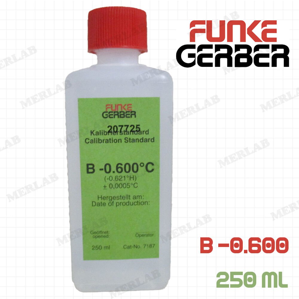 Funke Gerber Kriyoskop Solüsyonu B: 600°C 250 ml 7187