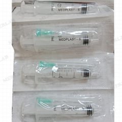 Medplast-S İğneli 2 ml Steril Şırınga 10'lu Paket