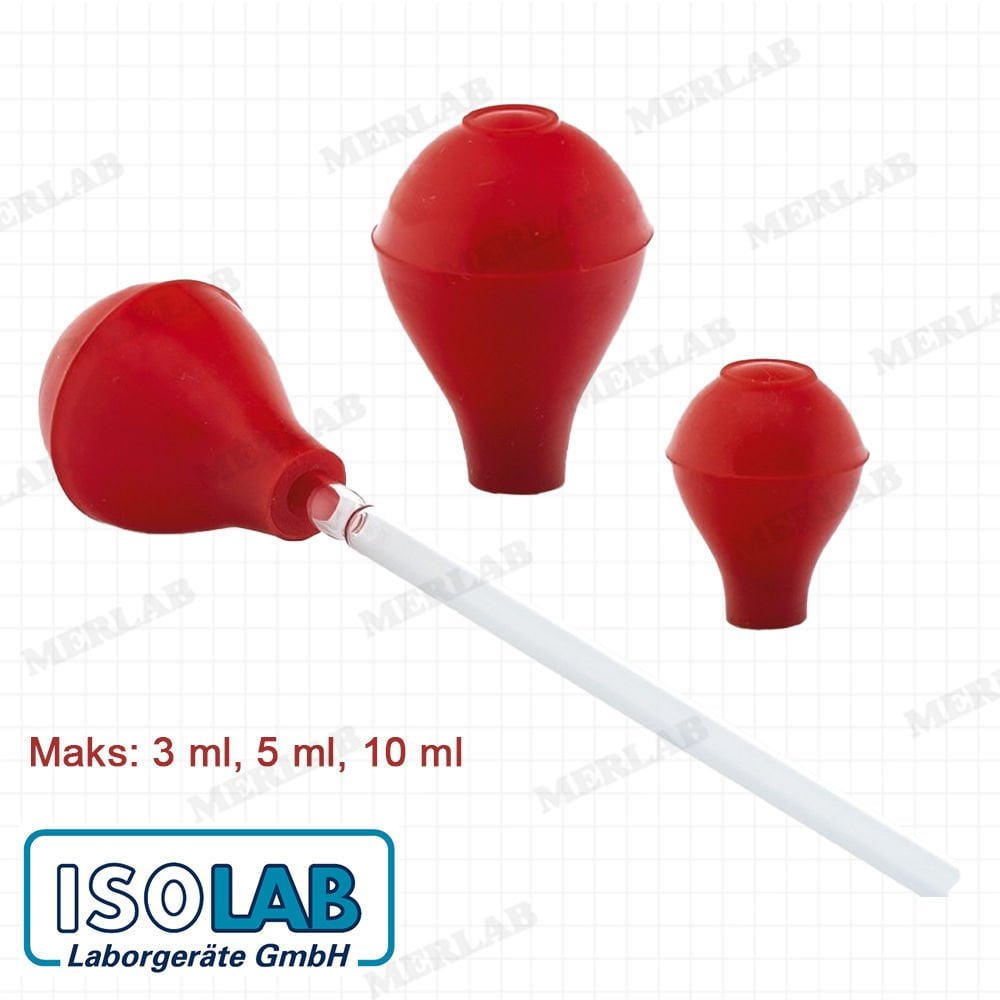 ISOLAB Pipet Puarı Silikon