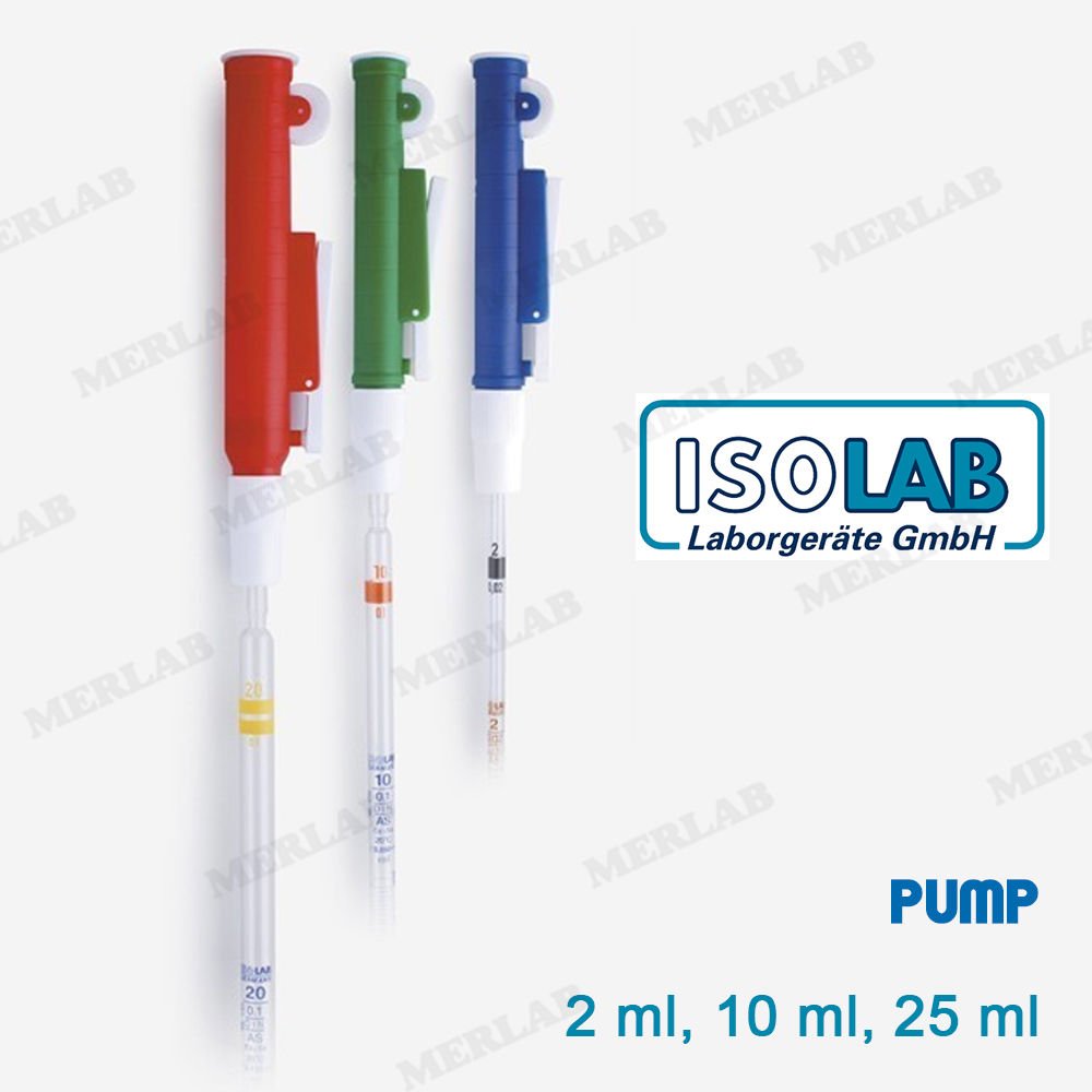 ISOLAB Pi Pump Pipet Pompası 2 ml-25 ml