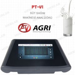 AGRI PT-VI Süt Sağım Makinesi Analizörü Vakumlu Pulsator Temel Platform