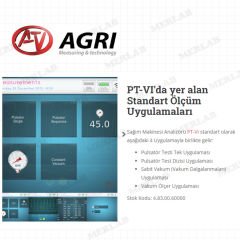 AGRI PT-VI Süt Sağım Makinesi Analizörü Vakumlu Pulsator Temel Platform