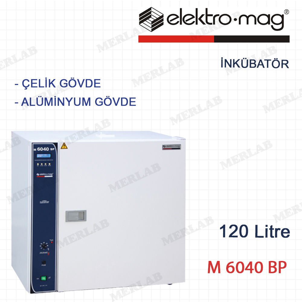Elektromag M 6040 BP İnkübatör 120 Litre