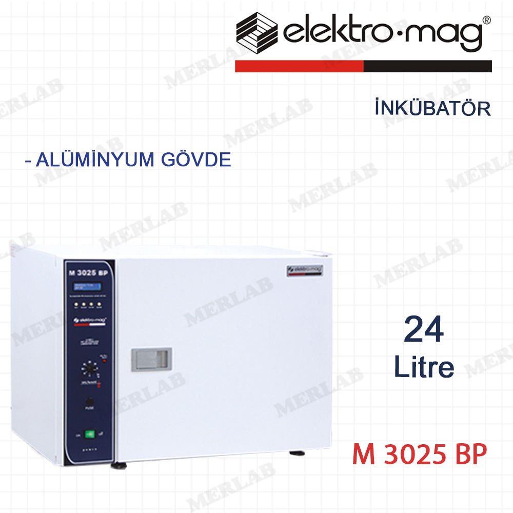 Elektromag M 3025 BP İnkübatör 24 Litre