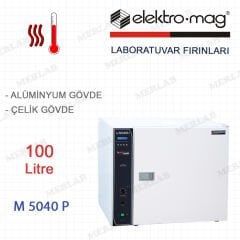 Elektromag M 5040 P Laboratuvar Fırını (Etüv) 100 Litre