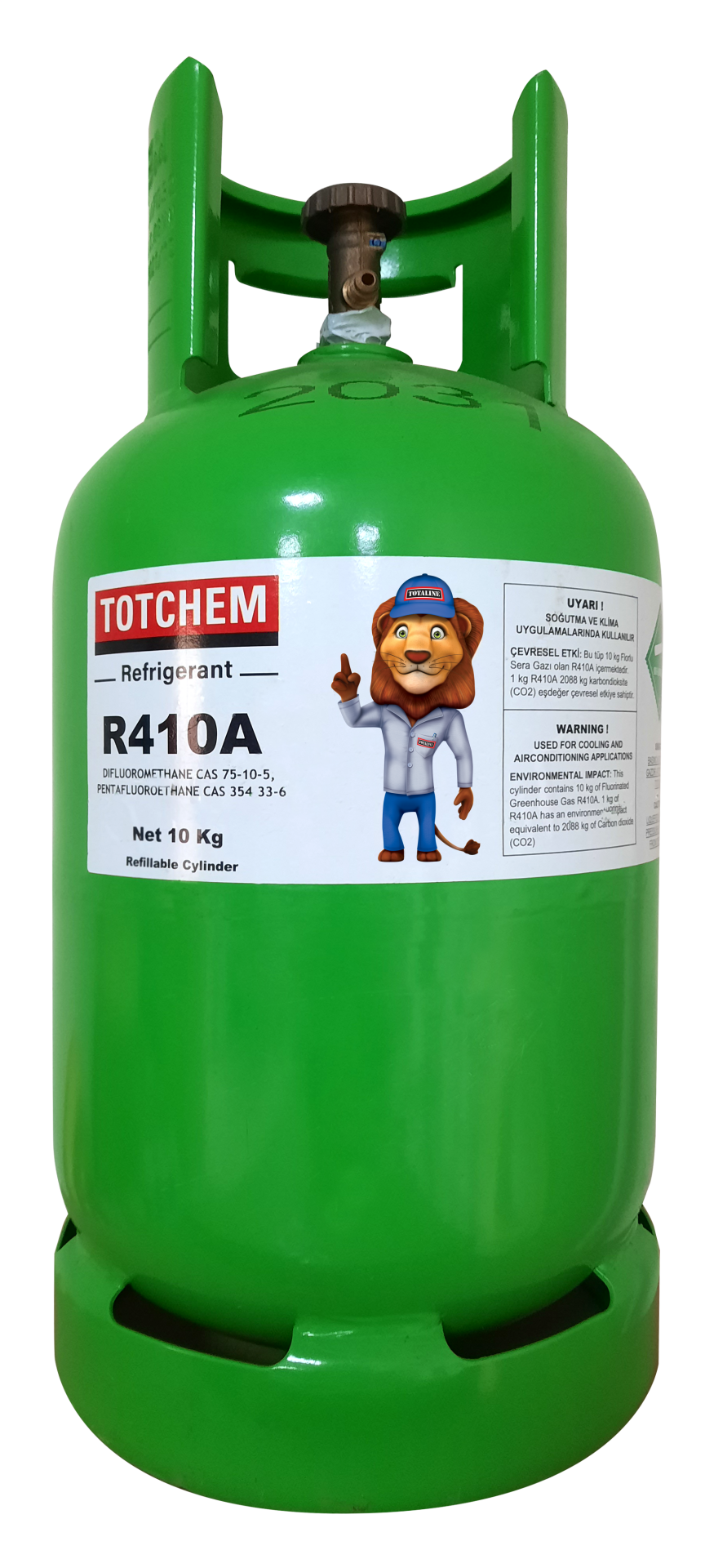 TOTCHEM Soğutucu Gaz R410a