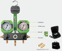 WIPCOOL MG-2K ANALOG MANIFOLD