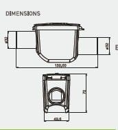 Wipcool Drenaj Pompası Koku Tutucu PT-25