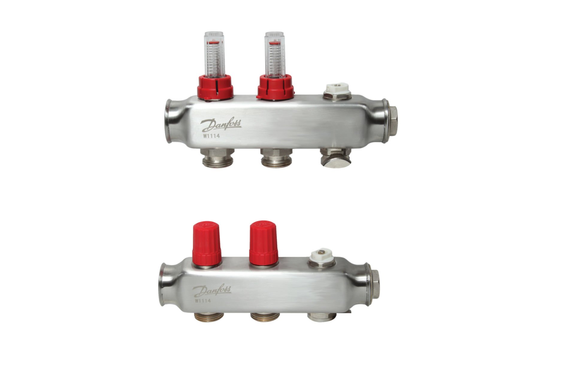 Danfoss 088U0752 2 Ağızlı Yerden Isıtmalı Manifold Seti