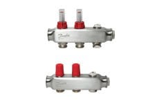 Danfoss 088U0752 2 Ağızlı Yerden Isıtmalı Manifold Seti