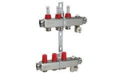 Danfoss 088U0753 3 Ağızlı Yerden Isıtmalı Manifold Seti