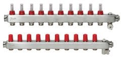 Danfoss 088U0760 10 Ağızlı Yerden Isıtmalı Manifold Seti