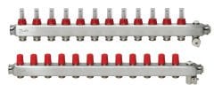 Danfoss 088U0762 12 Ağızlı Yerden Isıtmalı Manifold Seti