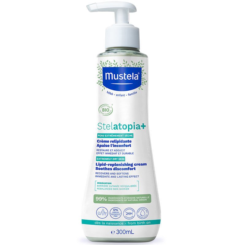 Mustela Stelatopia+Lipid Yenileyici Krem 300 ml