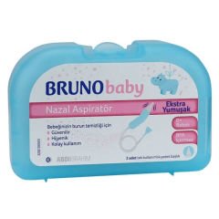 Abdi İbrahim Bruno Baby Nazal Aspiratör 2 adet