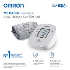 Omron M2 Basic Koldan Ölçer Tansiyon Aleti