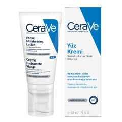 Cerave Nemlendirici Yüz Kremi 52 ml