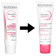 Bioderma Sensibio Defensive Active Soothing Cream 40 ml