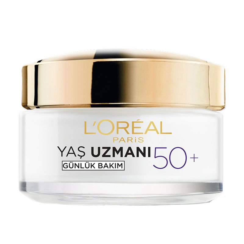 Loreal Paris Yaş Uzmanı 50+ Kırışıklık Karşıtı Krem 50 ml