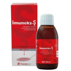 Imuneks Takviye Edici Gıda Şurup 150 ml