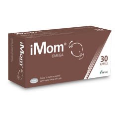 iMom Omega 3 Takviye Edici Gıda 30 Kapsül