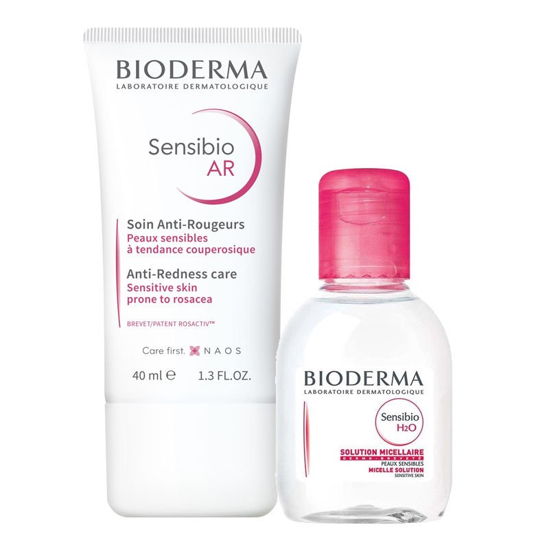 Bioderma Sensibio Ar Cream Set Sensibio H20 100ml