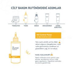 The Purest Solutions Oil Control Toner 200 ml