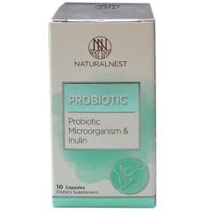 Naturalnest Probiotic Takviye Edici Gıda 10 Kapsül