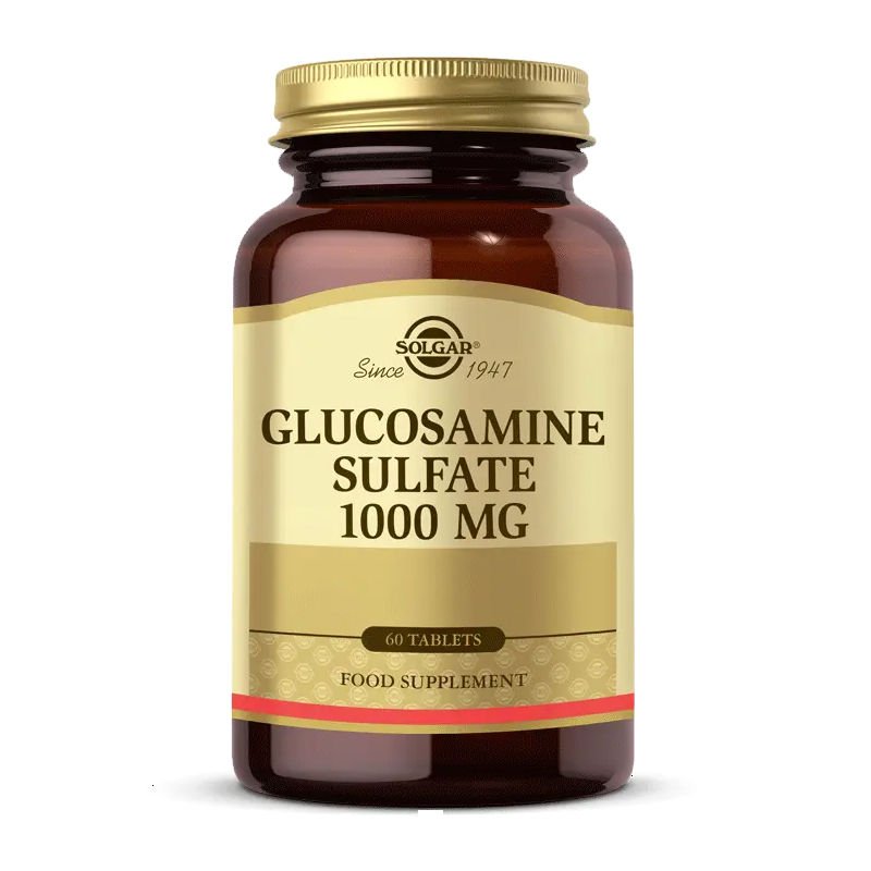 Solgar Glucosamine Sulfate 1000mg 60 Tablet