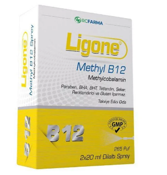 Ligone Methyl B12 Dilaltı Sprey 40 ml