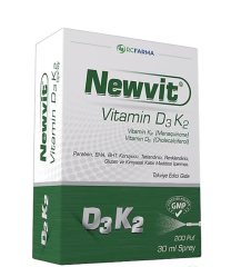 Newvit Vitamin D3K2 Sprey 30 ml