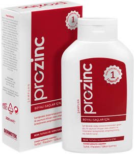 Prozinc Quinoa Kuru ve Boyalı Saçlar için Şampuan 300 ml