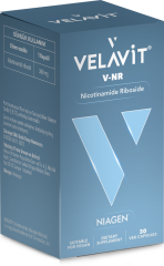 Velavit V-NR Nicotinamide Riboside 30 Kapsül