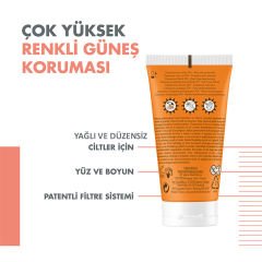 Avene Cleanance SPF50+ Renkli Güneş Kremi 50 ml